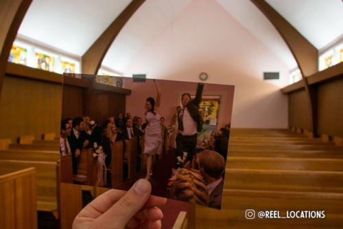 llcoolade:‪Jim and Pam’s wedding in real life ‪Fictional...