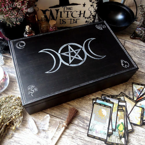 sosuperawesome:Boxes / ShelvesPandora Witch Shop on EtsySee...