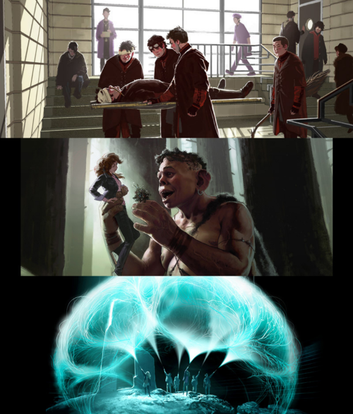 potterswheeezy:Harry Potter Film Concept Art by Adam...