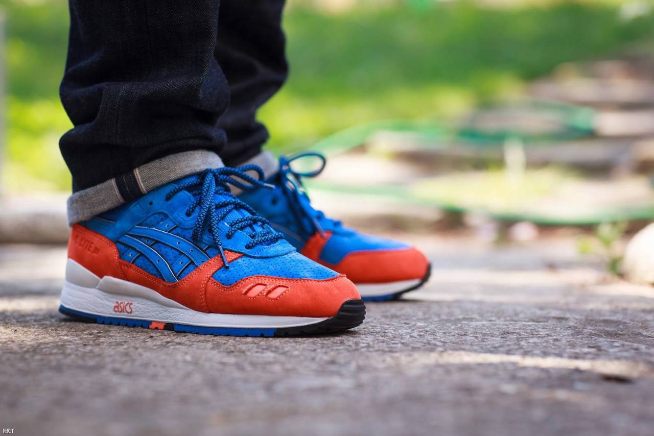 Asics gel lyte 2024 3 ecp knicks