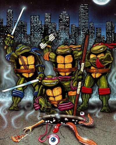 Teenage Mutant Ninja Turtles Mutants In Manhattan 