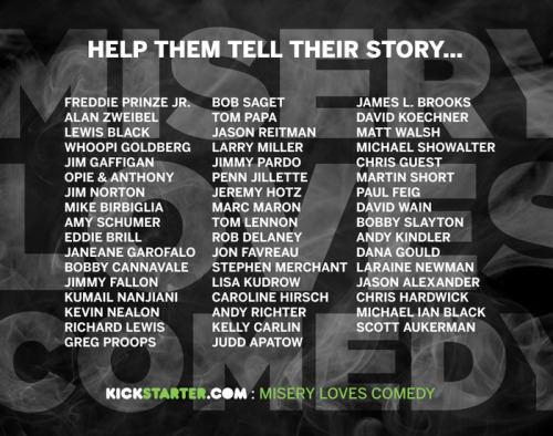 Kickstarter of The Day: Misery Loves Company