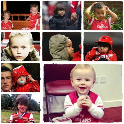 arsenal kids clothing