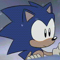 sonic mania gif