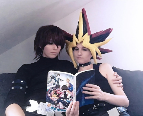 hiramiyugioh:Bedtime stories@ellenchain