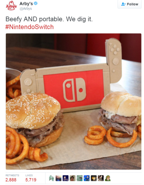 isquirtmilkfrommyeye:Who ever is in charge of the Arby’s...