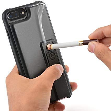 check out this phone case lighter http://amzn.to/2mWWRjS...