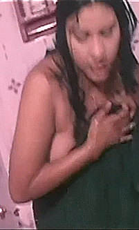 grabs Indian actress boob