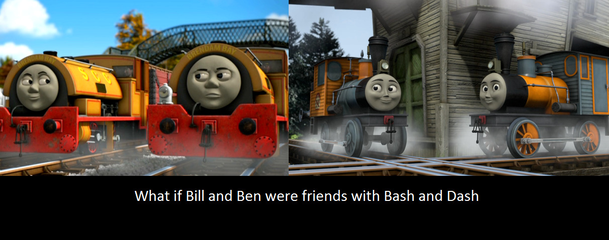 thomas and friends bash and dash