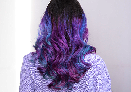 Color Hair Tumblr