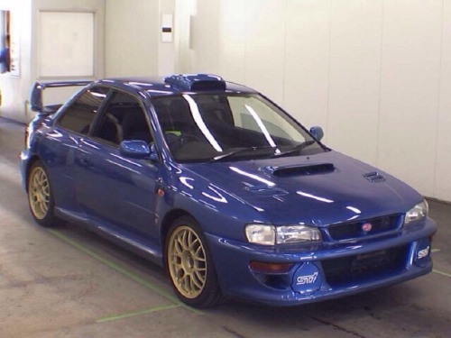 Dream car. 98 Impreza STi 22B