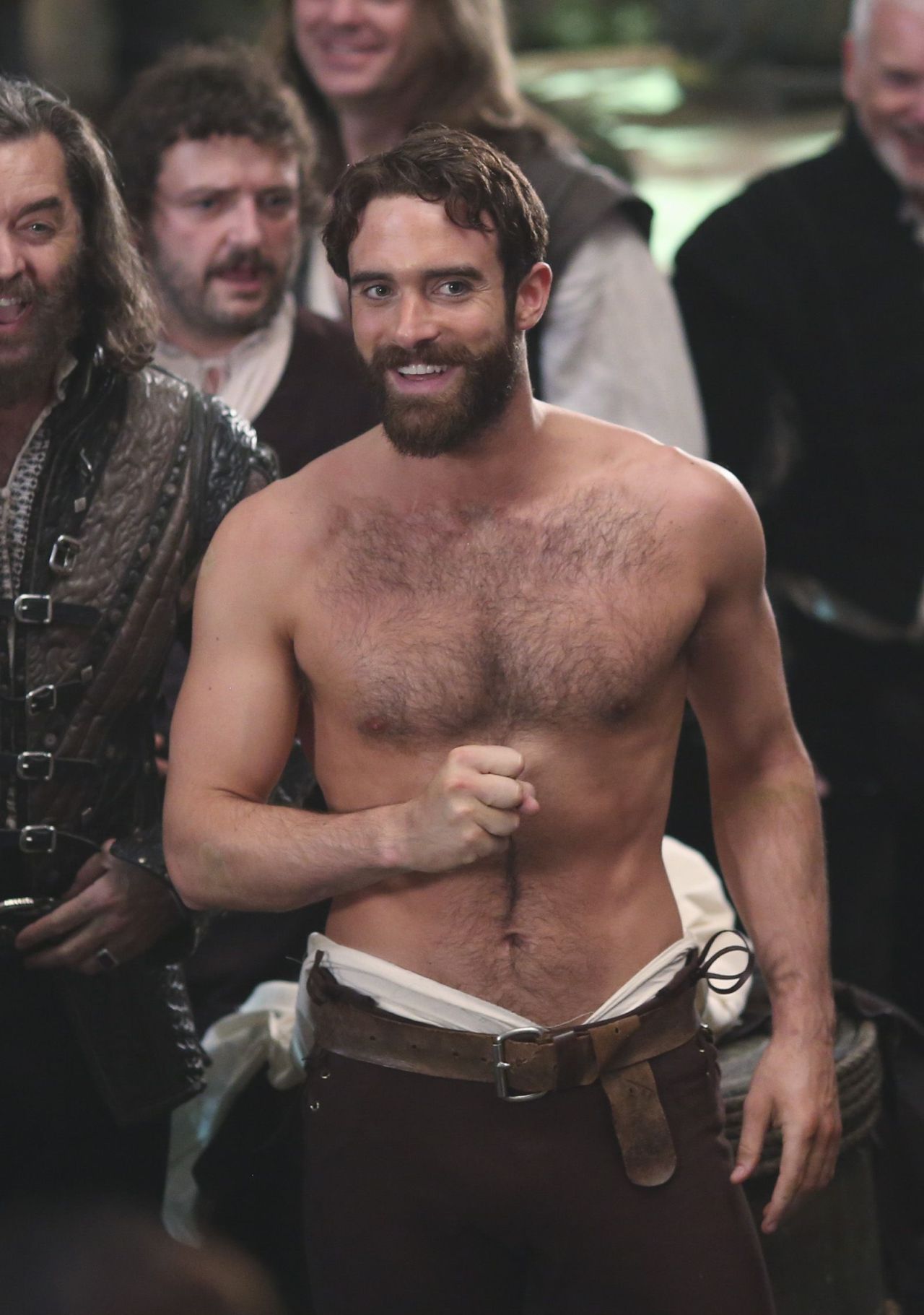 Joshua Sasse : Galavant (Part 6) For more... - Shirtless Movies & TV