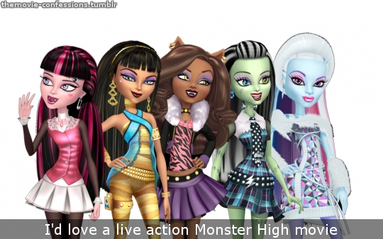 monster high hunter