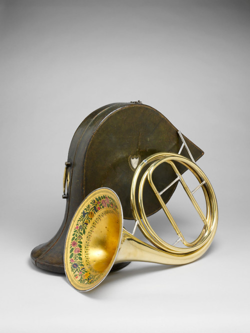 met-musical-instruments:Cor Solo by Dubois et Couturier,...