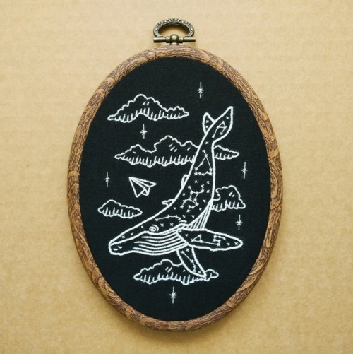 sosuperawesome:DIY Embroidery Art Patterns, by ALIFERA on Etsy