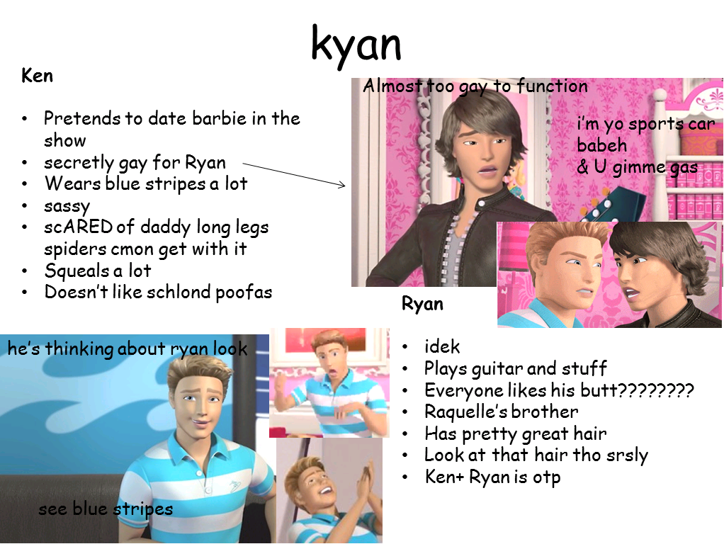 ken x ryan barbie