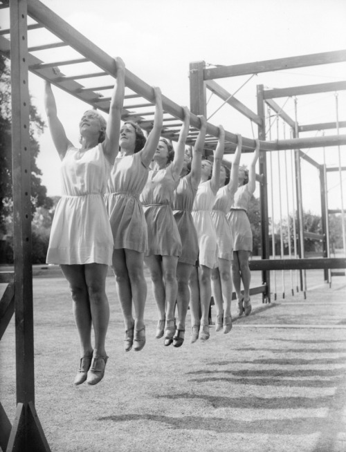 Soviet Sport Girls and Beaches In the 1930s