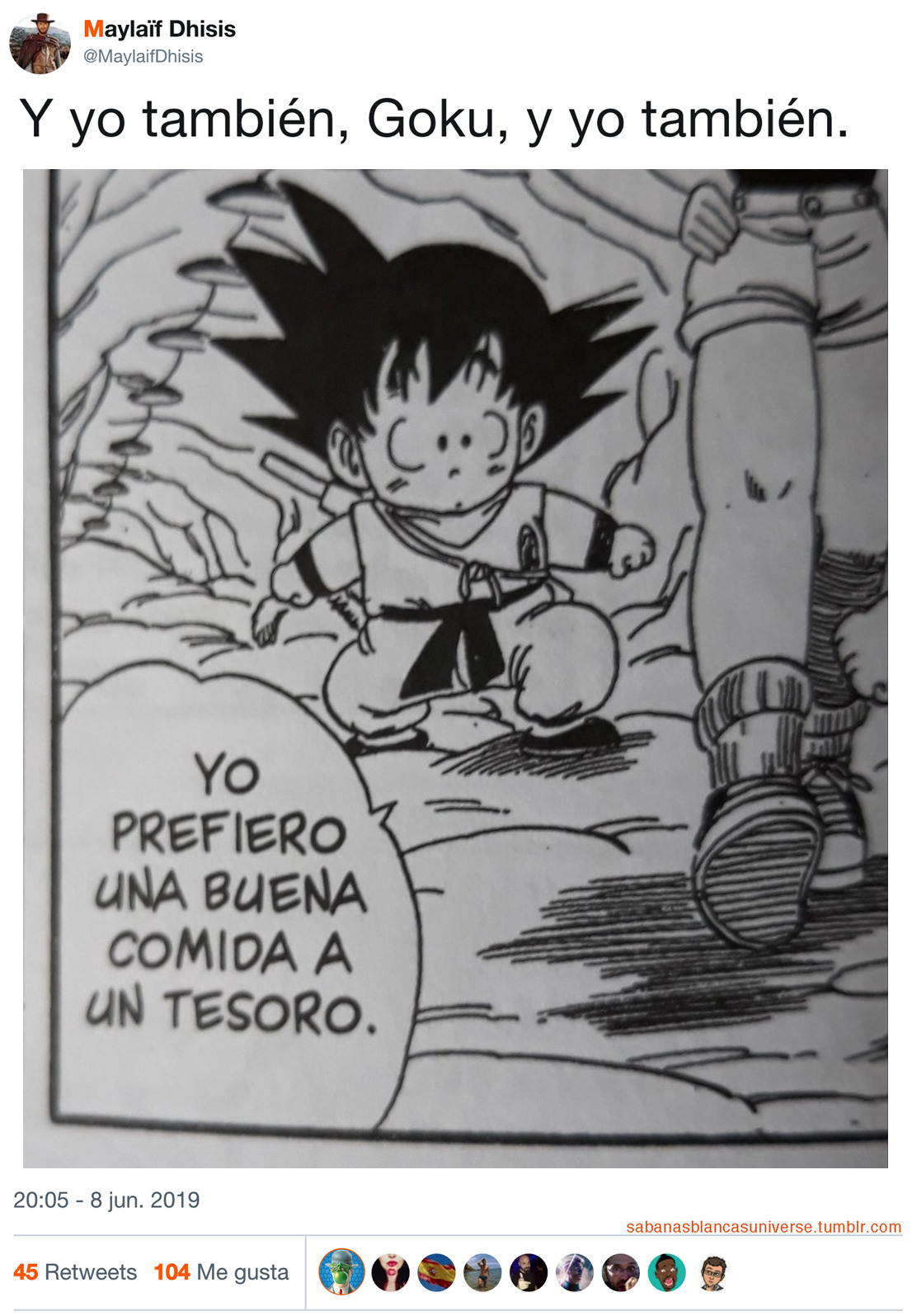 Goku es un tío listo - Atopísimo