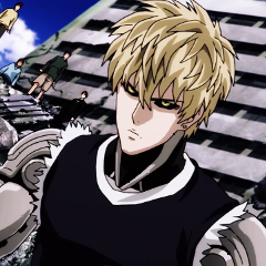 fujokun icons, genos icons (one punch man)