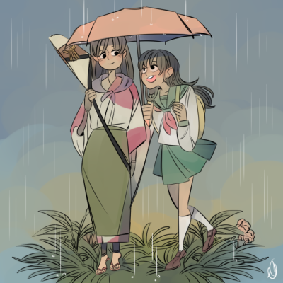 toon lesbians kagome and sango Toon lesbians kagome and sango