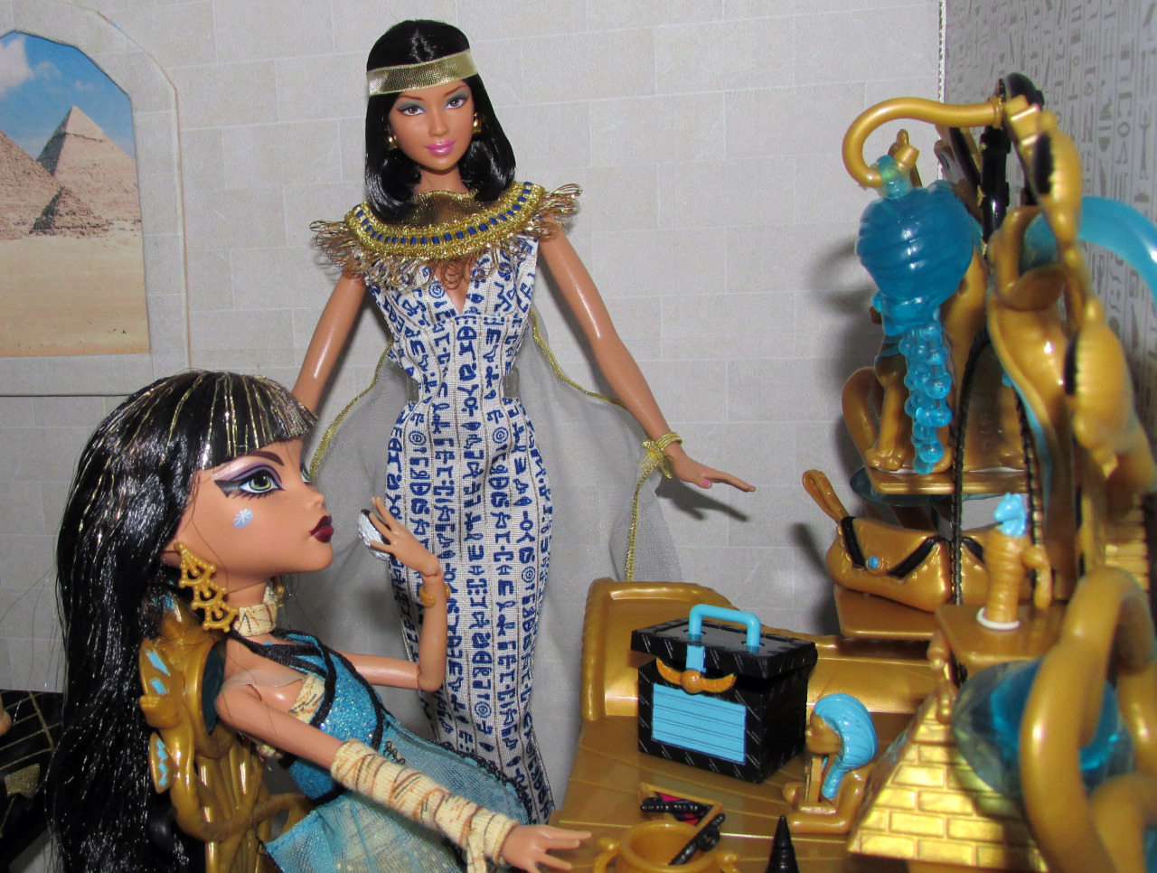 lol egyptian doll