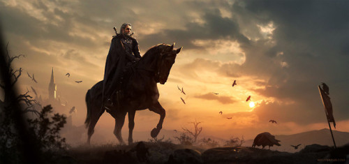 artmaniacsblog:Geralt of Rivia byWojtek FusFollow us on...