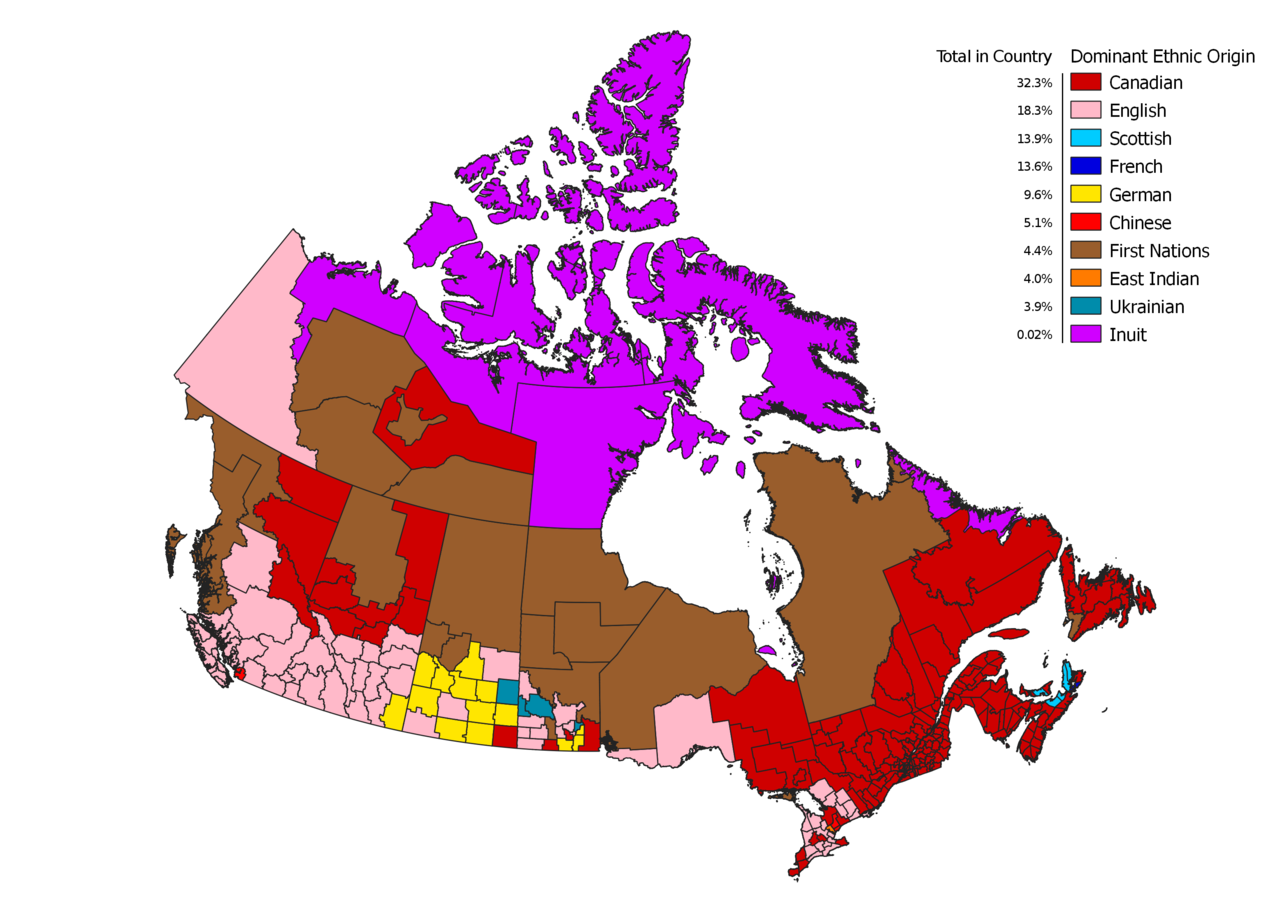 Ethnic Makeup Of Canada 2016 - Makeup Vidalondon