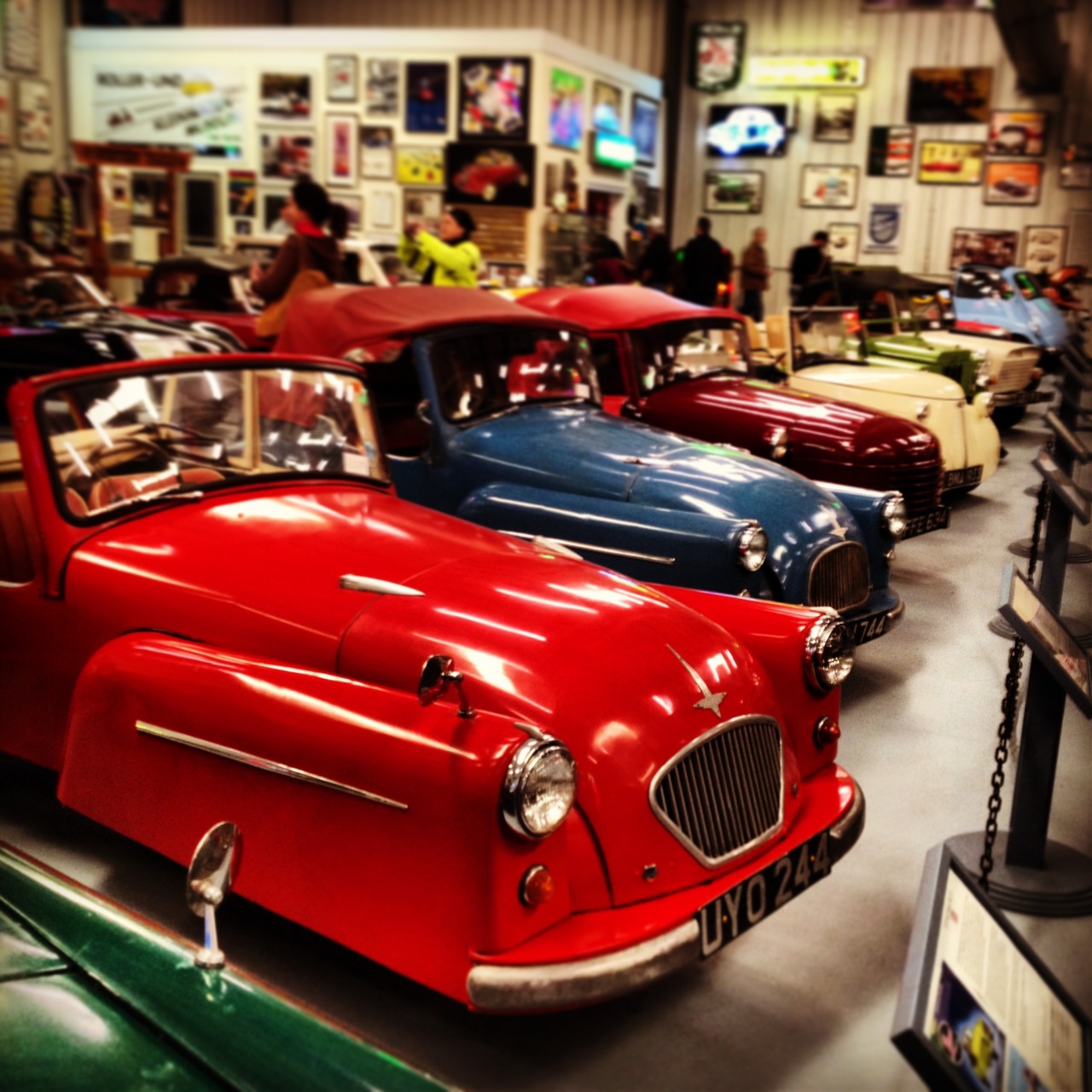 Exit to Future World | Bruce Weiner’s Microcar Museum in Madison ...