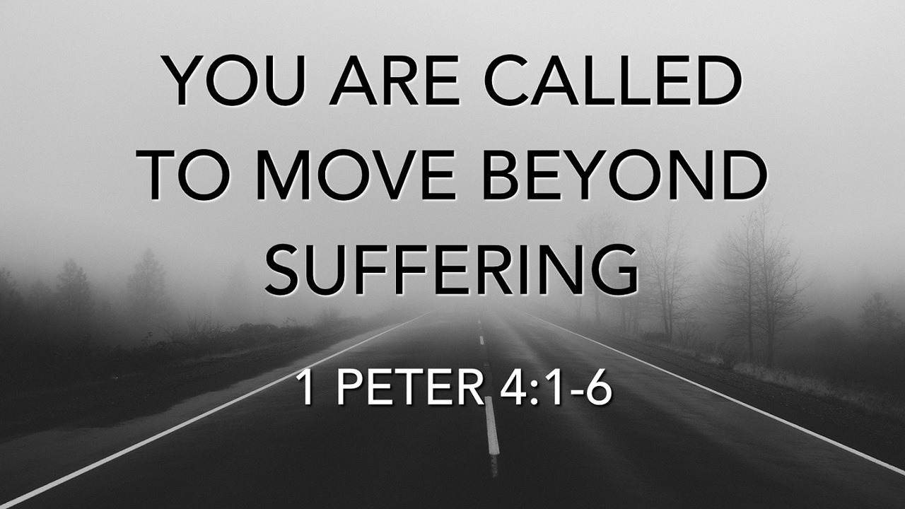Image result for 1 Peter 4:1