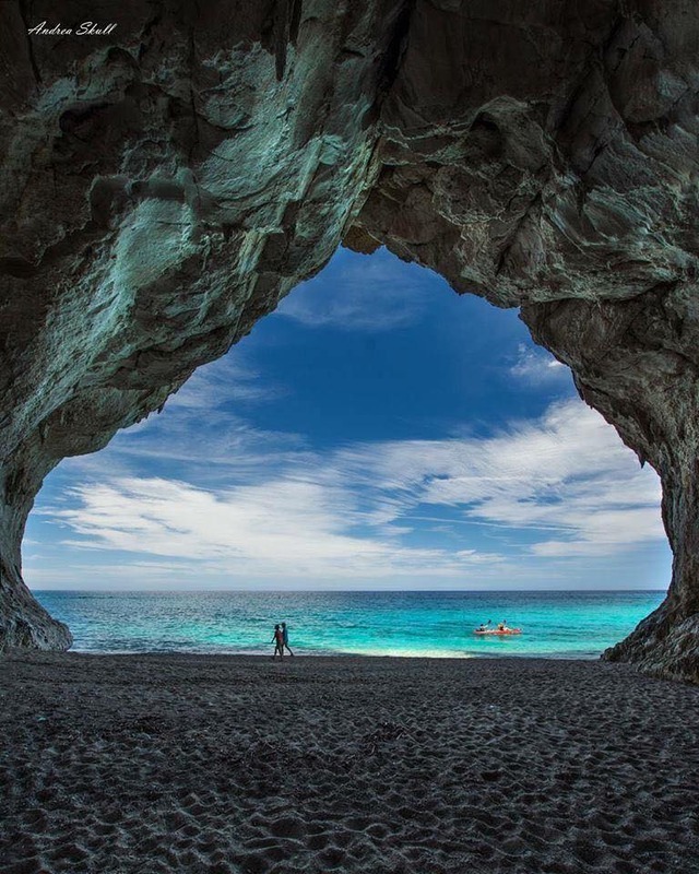 Traveltheworld — Cala Luna, Italy. ️