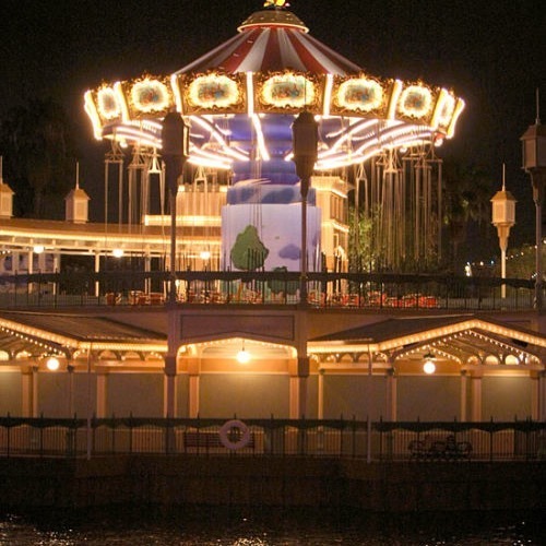 Disneyland Guru Underneath The Silly Symphony Swings You