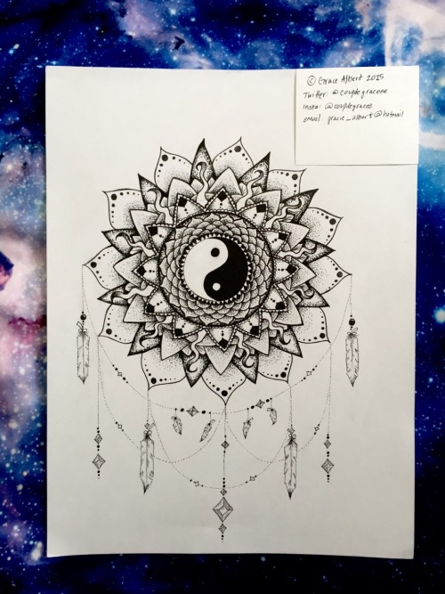 Download mandala yin yang | Tumblr