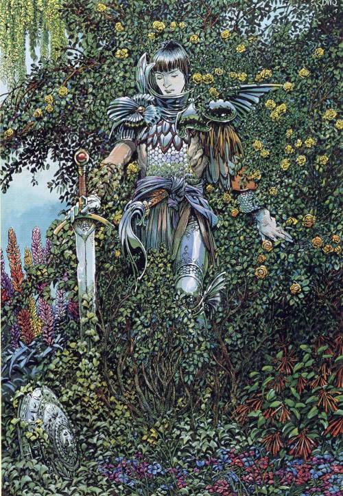 pomegranatelesbian:Beguiled (1995)Barry Windsor Smith