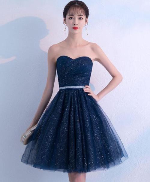 shopluu:blue prom dressbuy here: shopluu.com