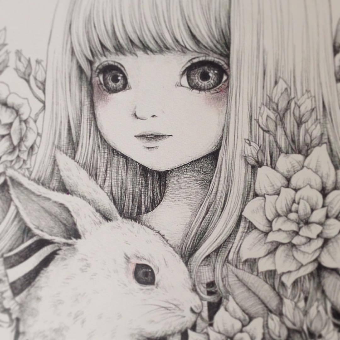 Maki Asaki Illustration Illust Illustagram Illustration