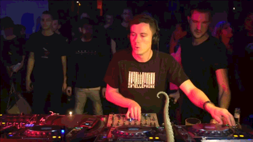 Boiler Room Knows What You Did Last Night Pose