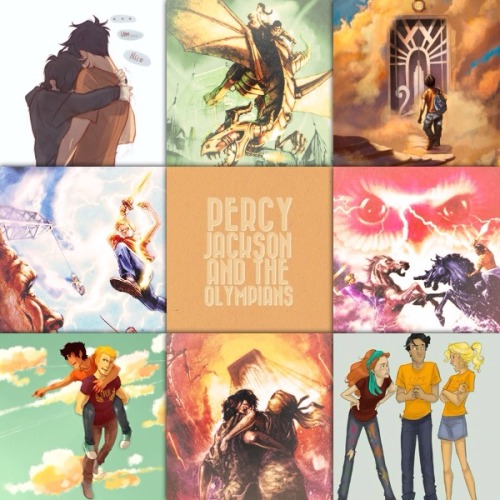 percy jackson collages | Tumblr