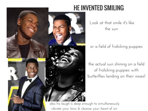 jawnbaeyega:BOYEGA WEEK: June 14, 2016Memes: Power Point Intro...