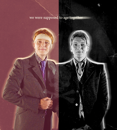 fred and george weasley on Tumblr