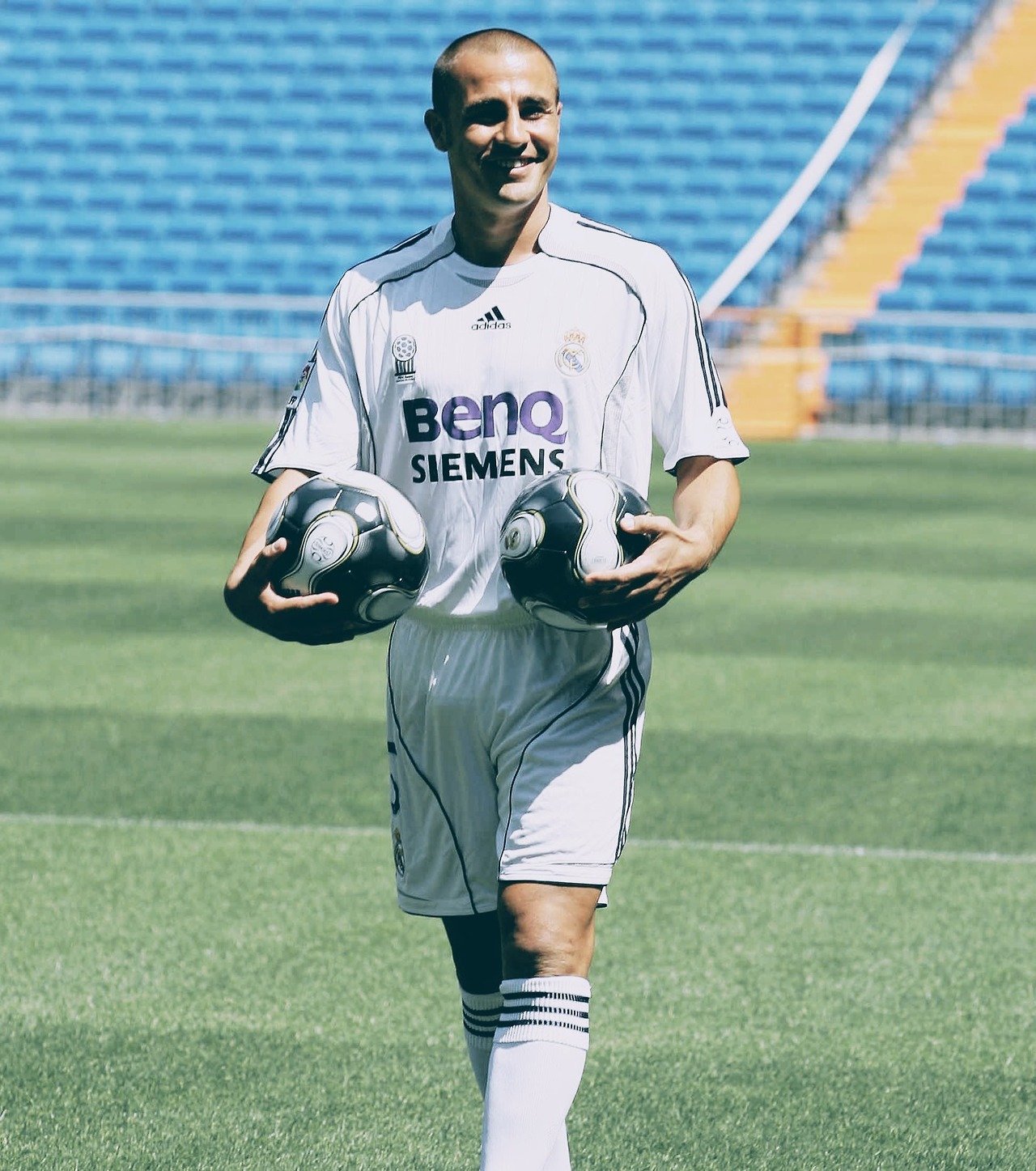 cannavaro real madrid jersey