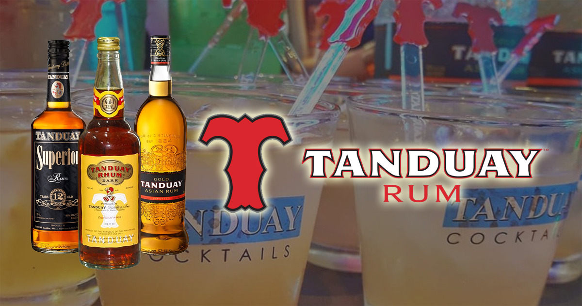 Tanduay hailed as World’s No. 1 for Rum Brands edged