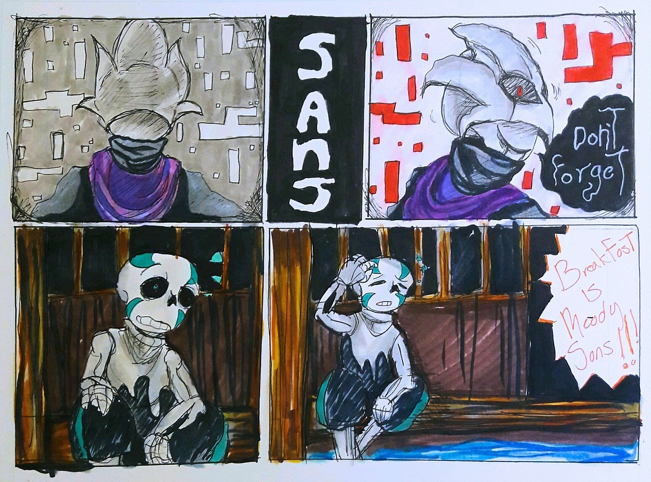 Kitsunetale Chp Oh Yeah Its Time To Know More About Sans Past And Kitsunetale Chp Oh Yeah Its Time To Know More About Sans Past And