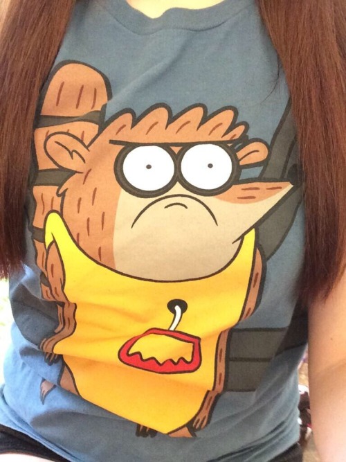 regular show rigbaby shirt