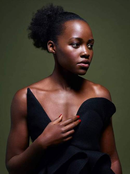 edenliaothewomb:Lupita Nyong'o, photographed by Mario Sorrenti...