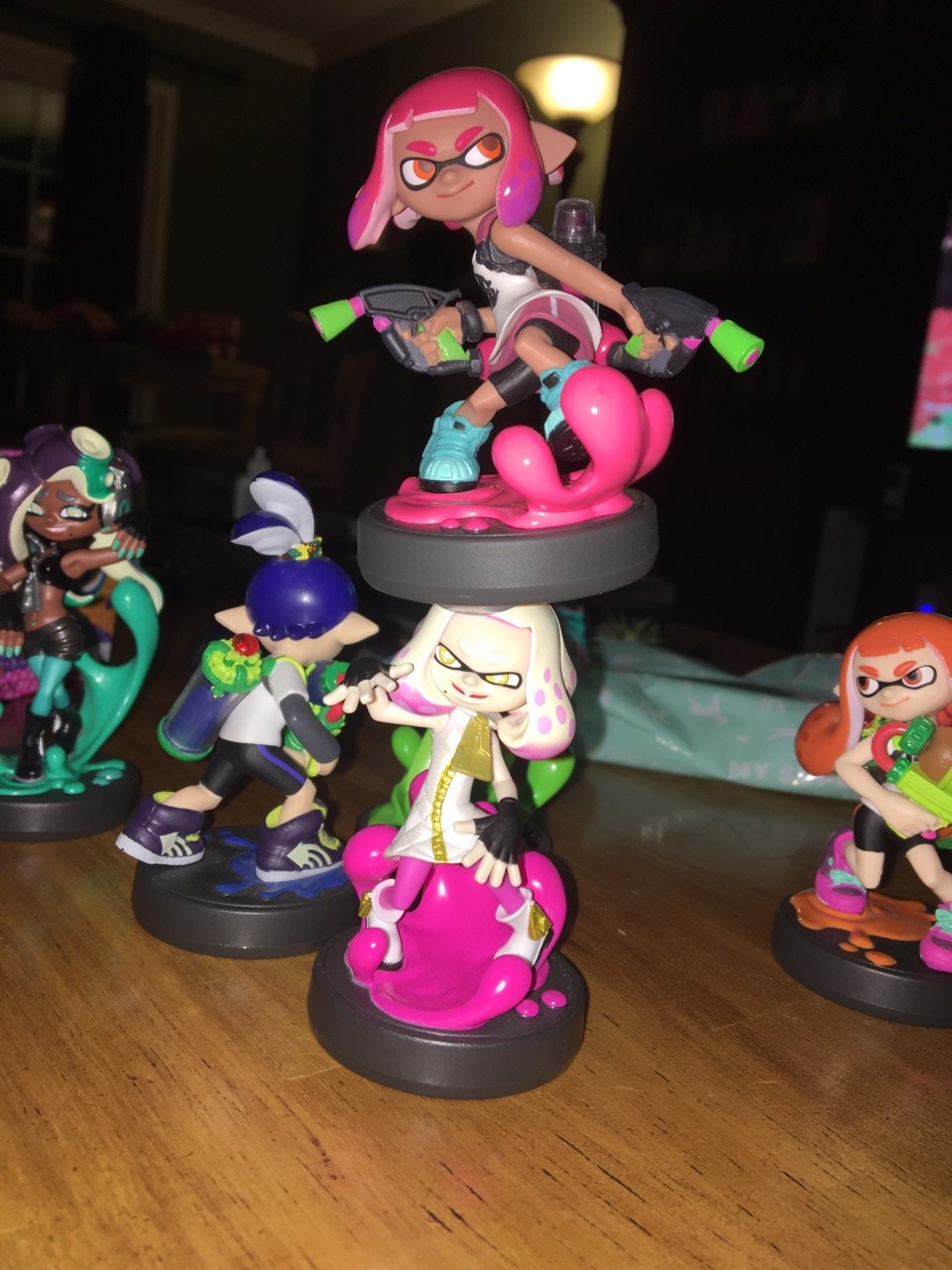 splatoon gold amiibo