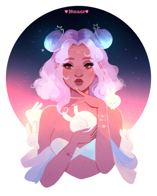 vickisigh:☆ Space Buns ☆Patreon + Store + Twitter +...