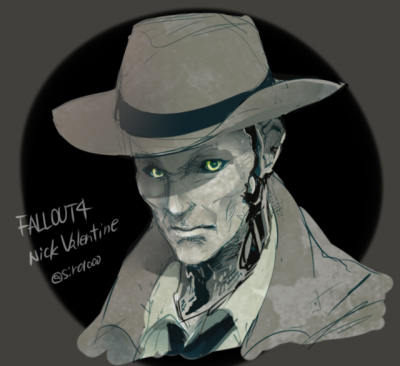 Fo4 Nick Valentine Tumblr