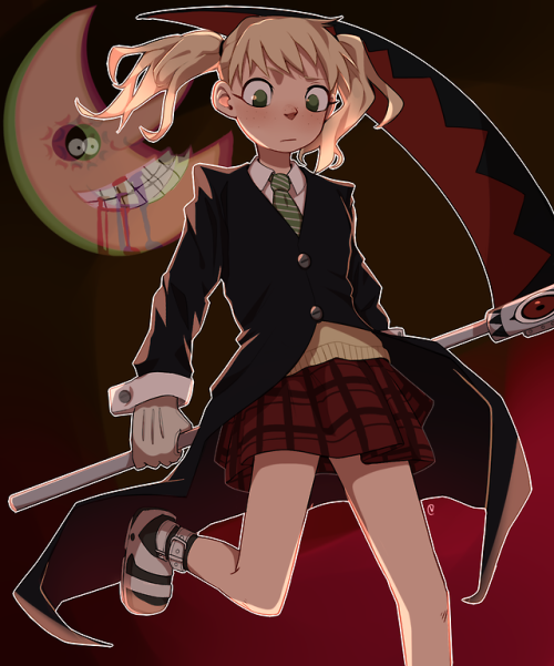 vc-arts:I just started watching Soul Eater and I absolutely had...