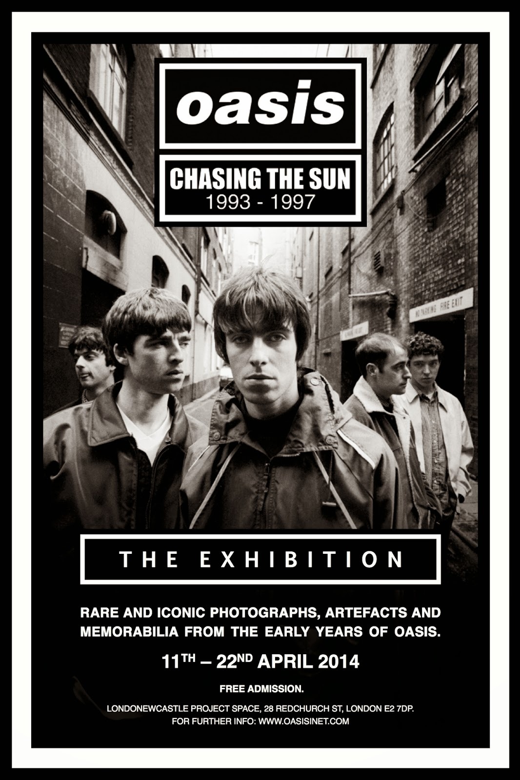 Oasis Promo Posters