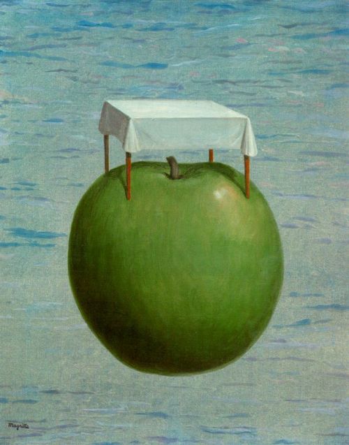 artist-magritte:Fine realities, Rene MagritteMedium:...